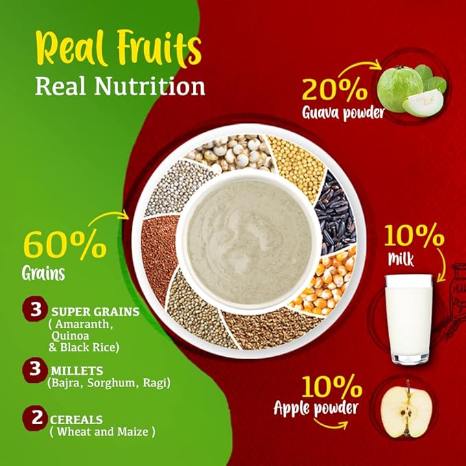 Manna Health Mix Instant Multigrain Cereal - PUSHMYCART