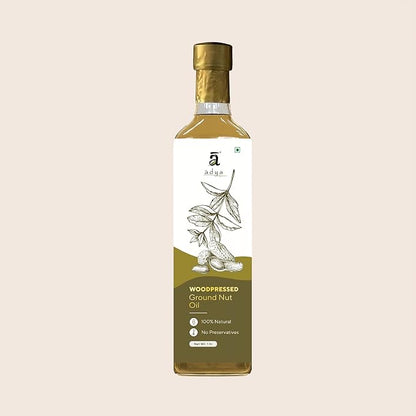 Adya-Woodpressed-Groundnut-Oil
