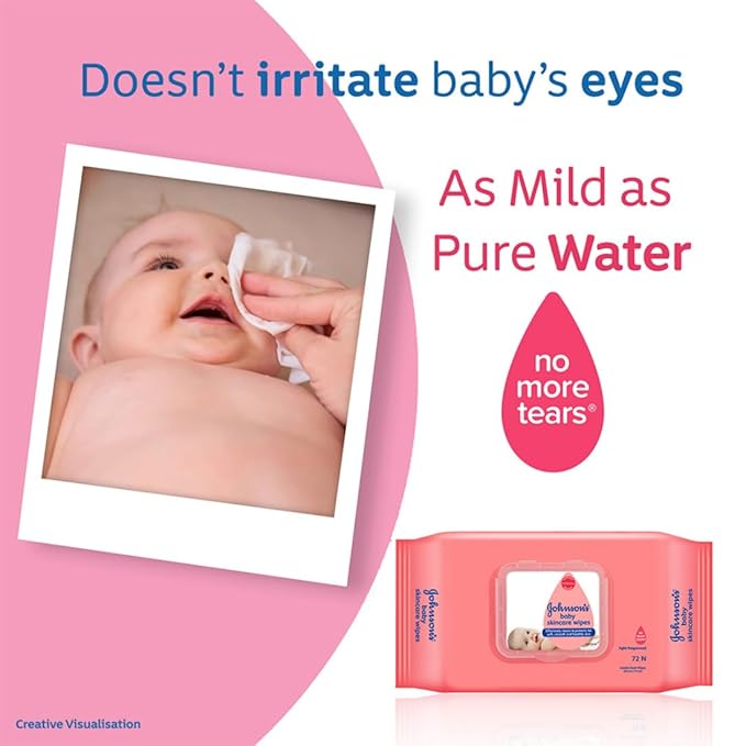 Johnson's Baby Wet Wipes - PUSHMYCART