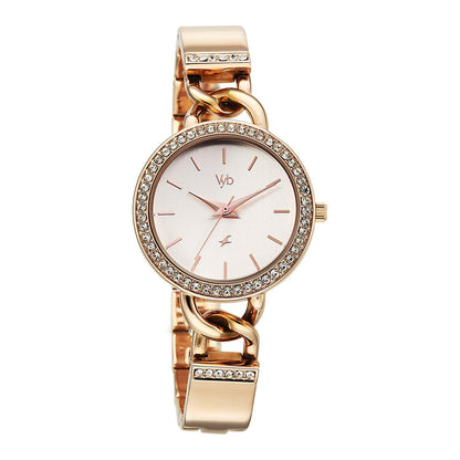 Fastrack Vyb Mirage with Quartz Analog Watch for Women