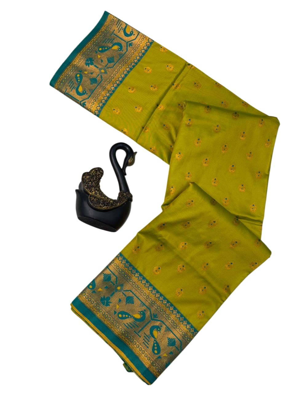Vasthrlay Classic Banarasi Weaving Saree for festive ethnic occasions