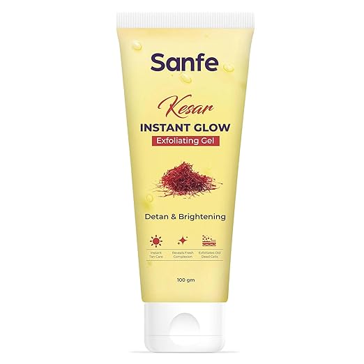 Sanfe Kesar Instant Glow Exfoliating Gel