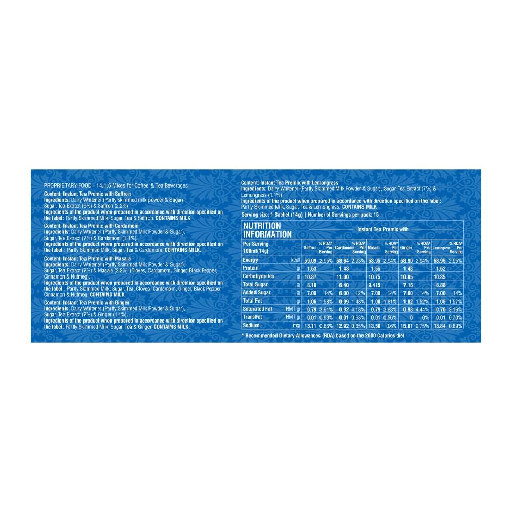Girnar Instant Tea Premix Variety Pack