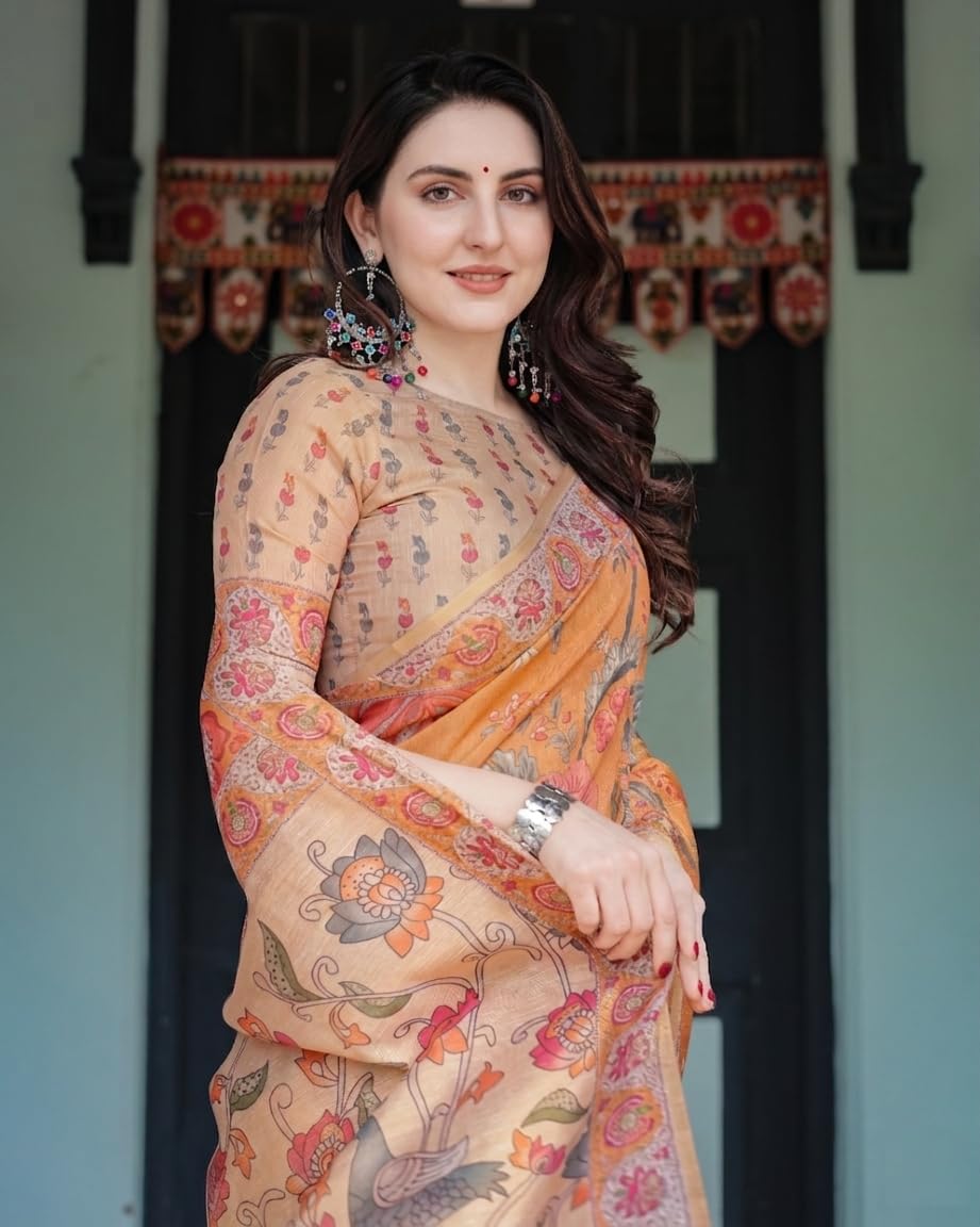 Vasthrlay Classic Traditional Saree for wedding and party wear styling