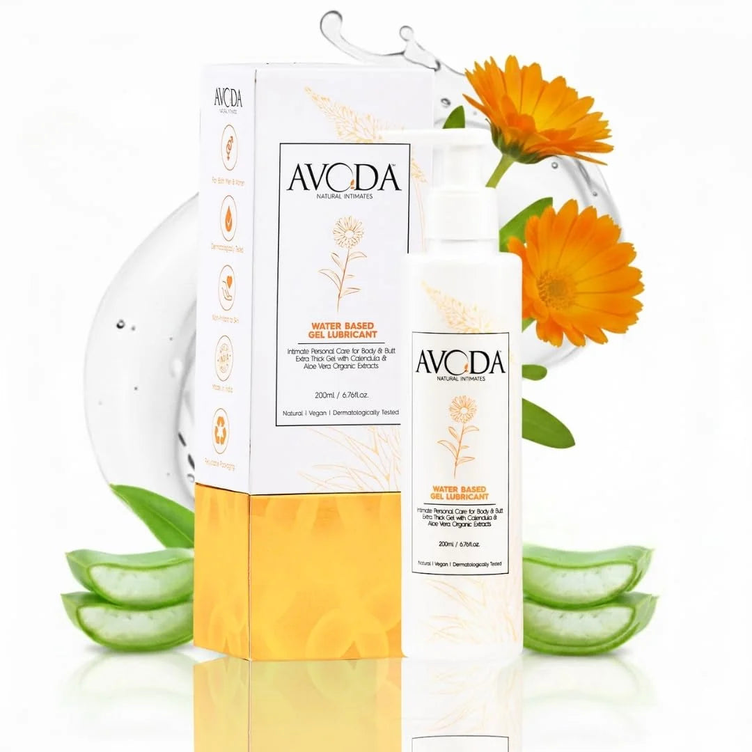 Avoda Natural Water Based Personal Gel 200 ml
