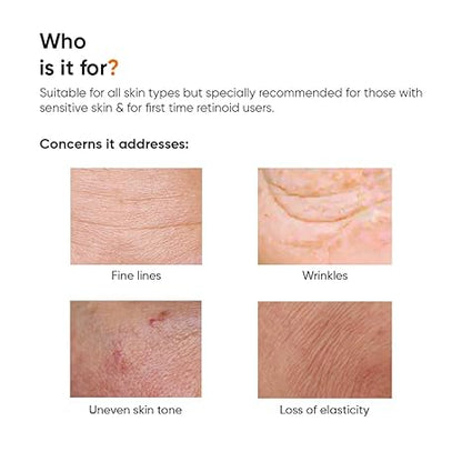 Minimalist 2% Retinoid Anti Ageing Night Cream