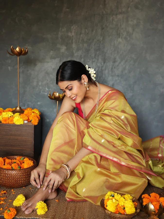 Vasthrlay Classic Traditional Saree for wedding and party wear styling