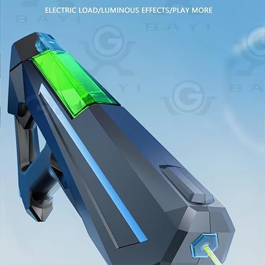 Storio Rechargeable Electric Automatic Big Powerful Water Gun Toy - PUSHMYCART