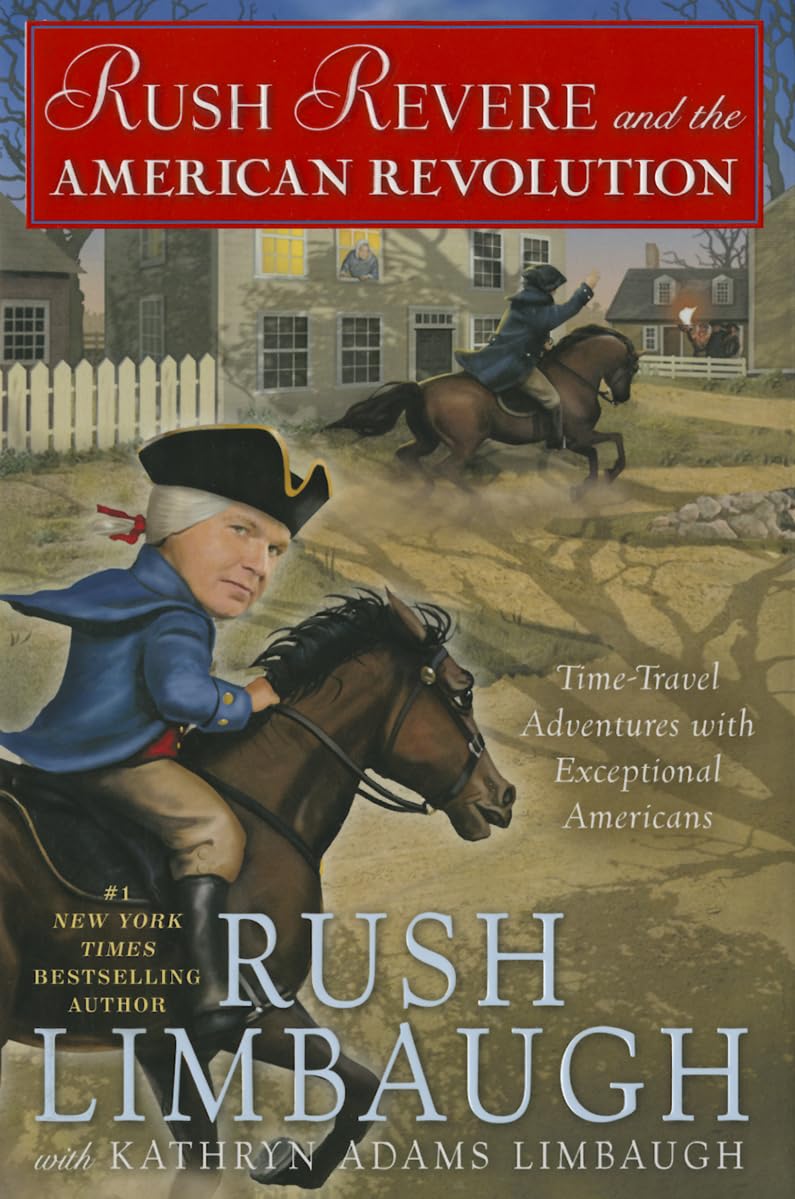 Rush Revere and the American Revolution, 3