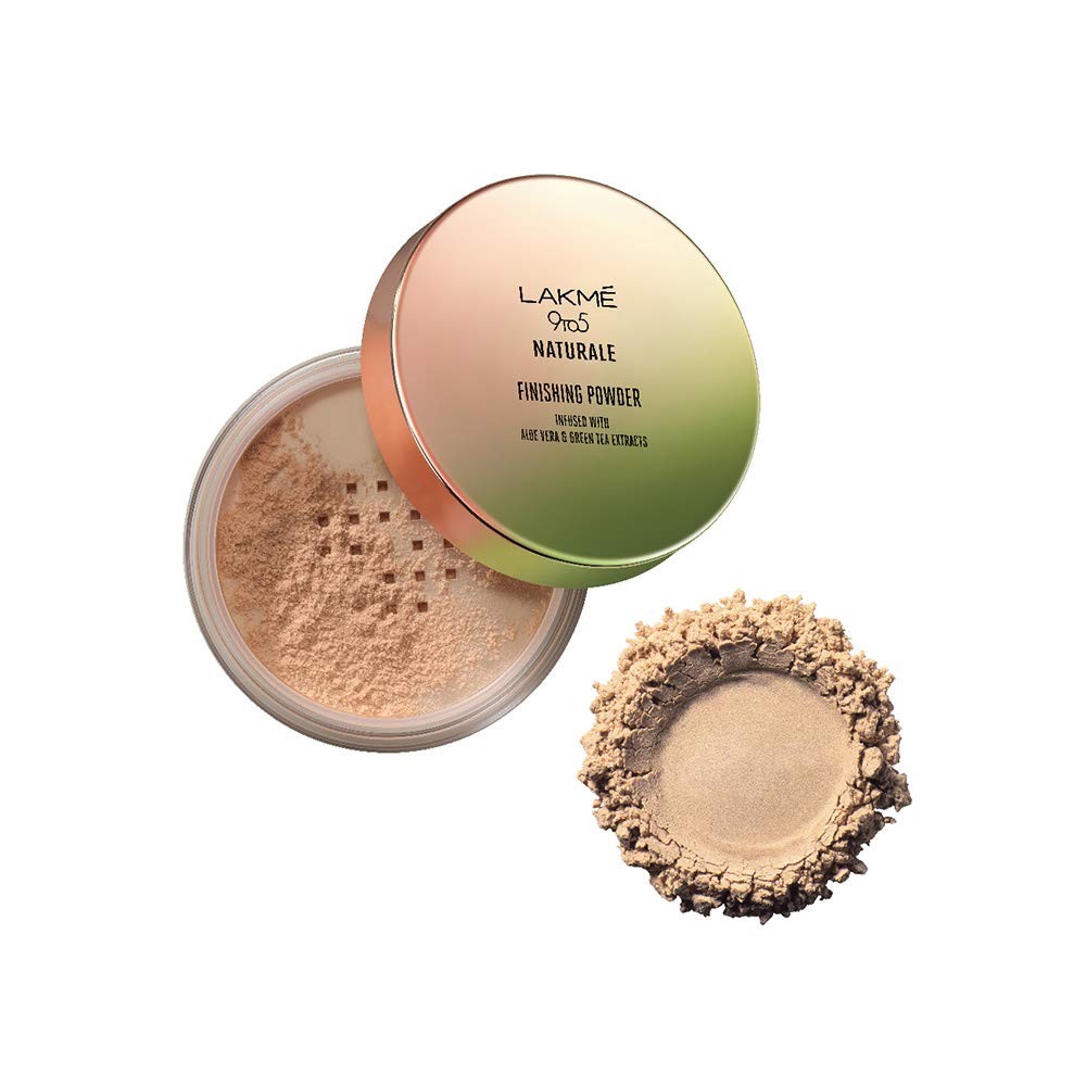 Lakme 9 To 5 Natural Finishing Powder 8g - PUSHMYCART