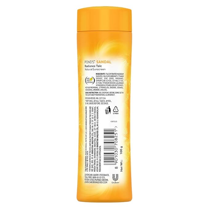 ponds sandal talc