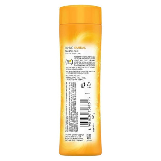 ponds sandal talc