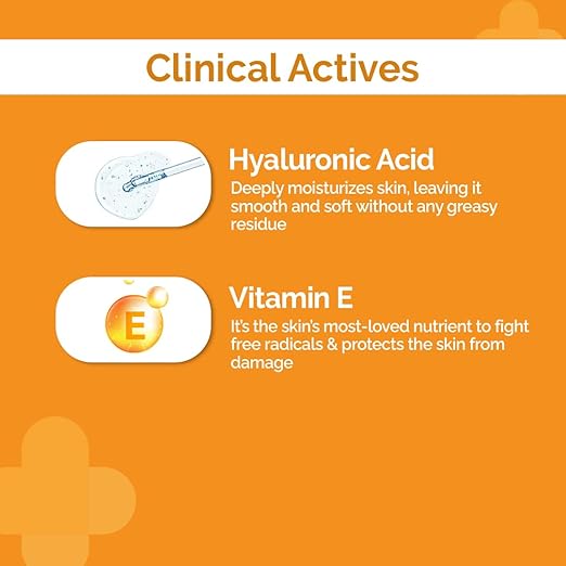 The Derma Co Hyaluronic Invisible Sunscreen Gel 