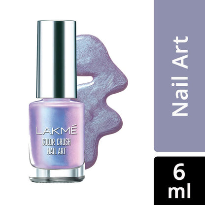 Lakme Color Crush Nailart