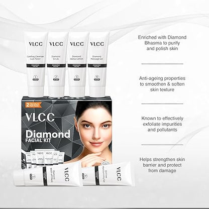 VLCC Diamond Single Facial Kit 