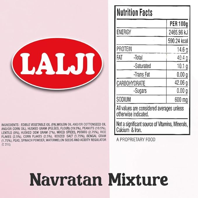 Lalji Foods Navratan mixture