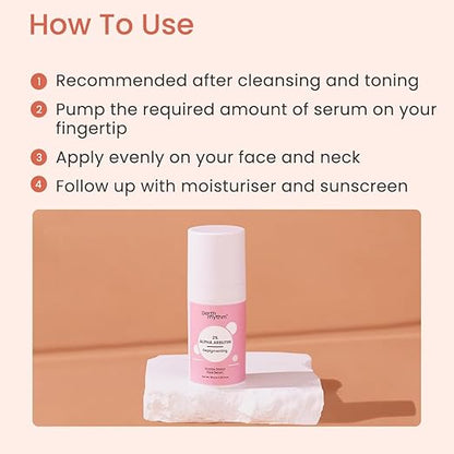 Earth Rhythm 2% Alpha Arbutin Skin Clarifying Serum - PUSHMYCART