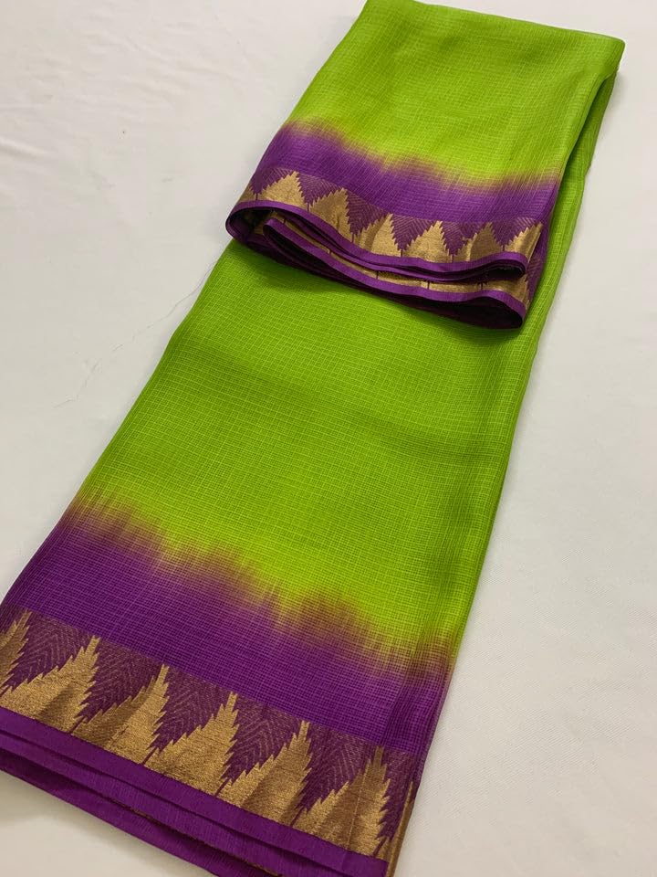Vasthrlay Purple Traditional Saree for wedding and party wear styling