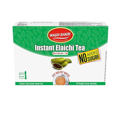 Wagh Bakri Instant Elaichi Tea - PUSHMYCART