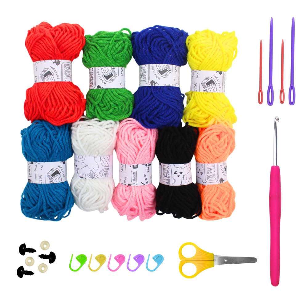 Crochet Set for Beginners - image 1