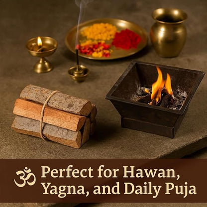 Banyan (Bargad) Thick Havan Samidha Sticks