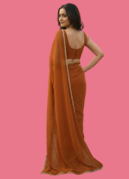 Vasthrlay Classic Decorative Saree with elegant ethnic styling