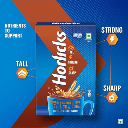 Horlicks Chocolate Nutrition Drink 