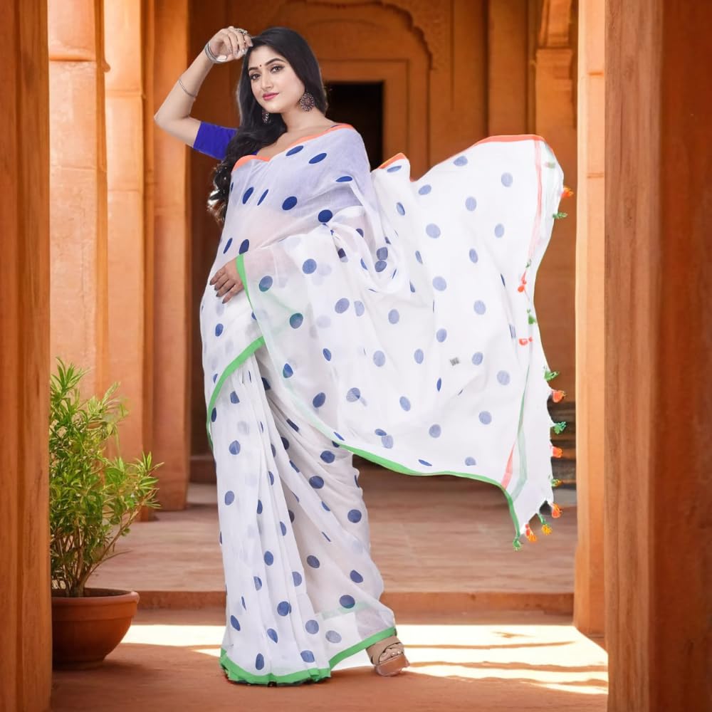 Vasthrlay Classic Traditional Saree with elegant Ethnic styling