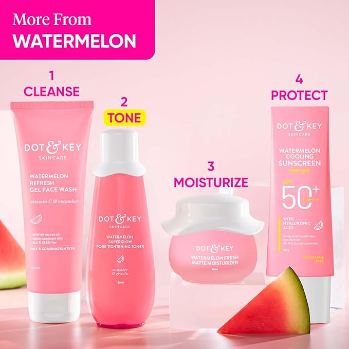 Dot and key Watermelon & Glycolic Toner
