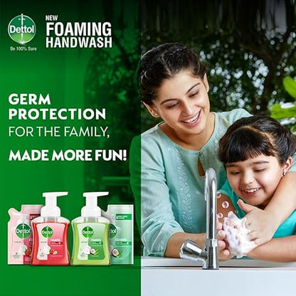Dettol Foaming Handwash Pump - Strawberry - PUSHMYCART