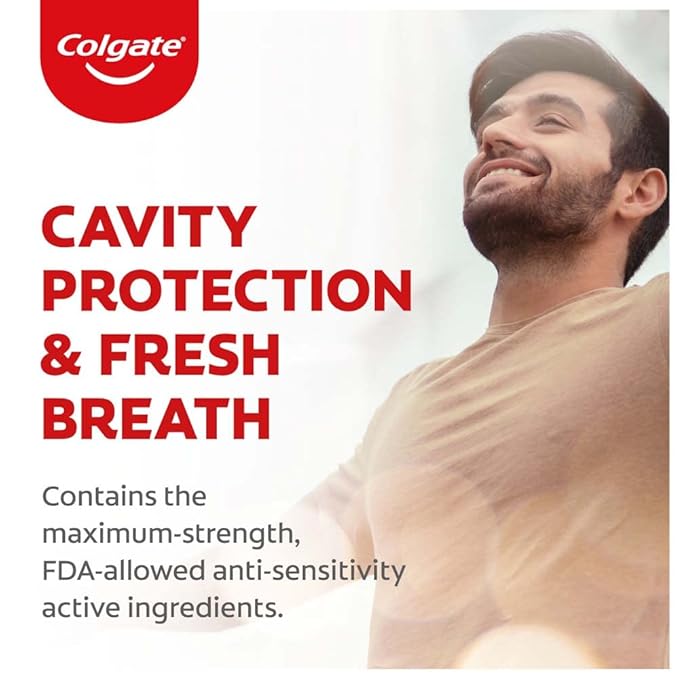 Colgate Sensitive Everyday Protection Toothpaste - PUSHMYCART