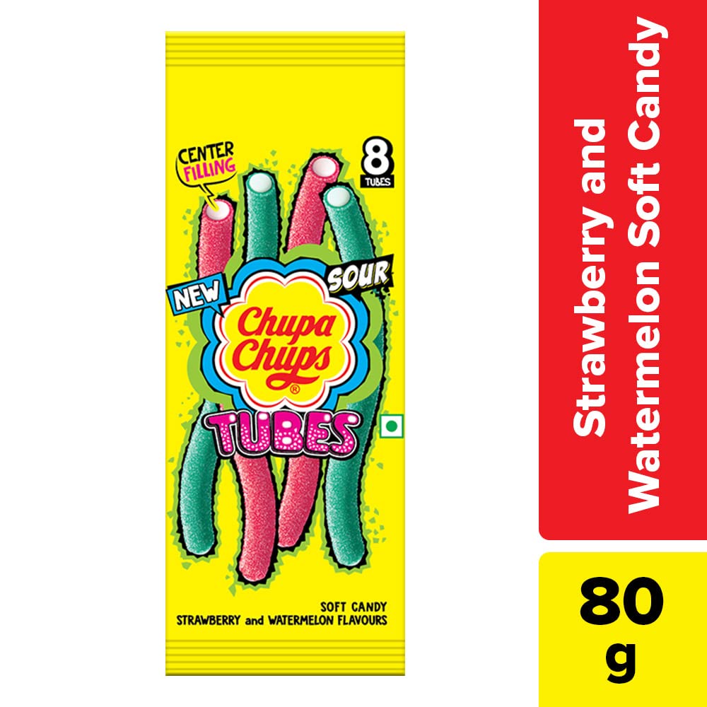 Chupa Chups Sour Tubes