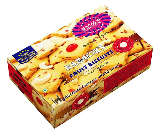 Karachi bakery Fruit Biscuits( Eggless) 900g