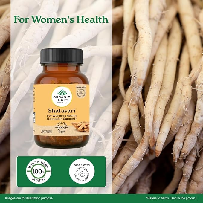 Organic India Shatavari 60 Capsules