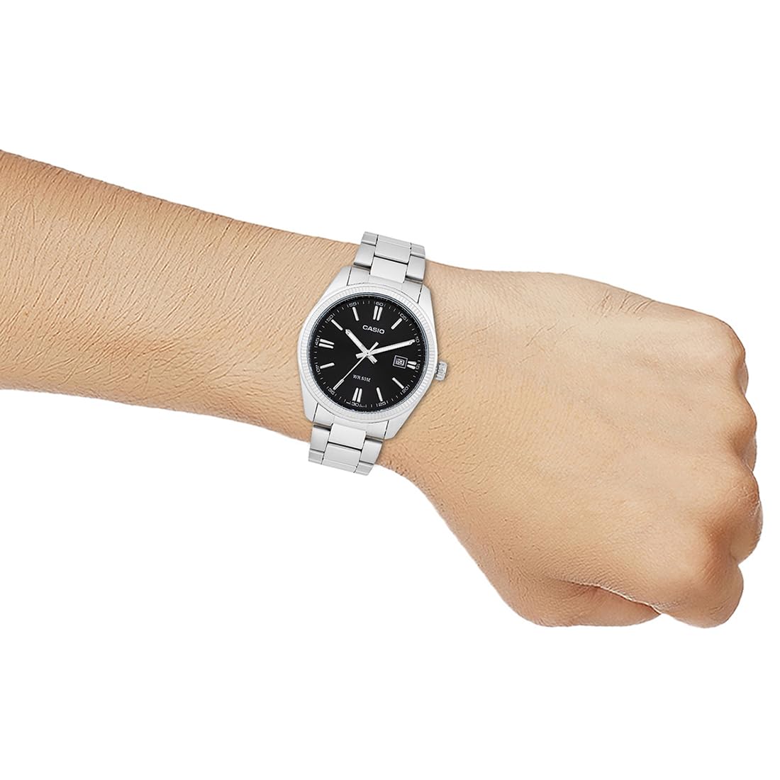 Casio Men Analog Black Dial Men MTP-1302PD-1A1VEF (A2226)