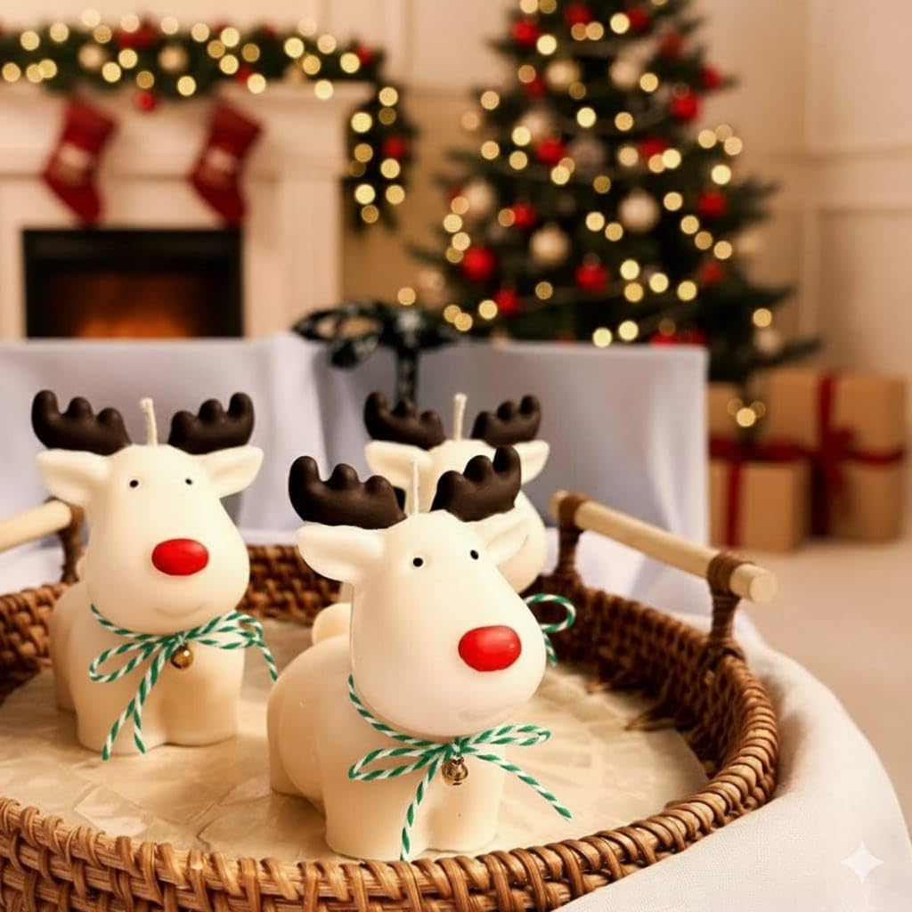 Christmas Organic Soy Wax Candles