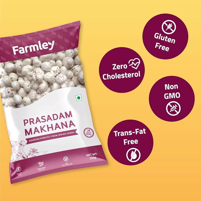 Farmley Prasadam Makhana | Foxnuts