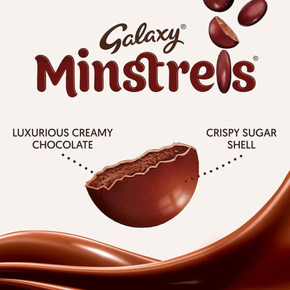 Galaxy Minstrels Chocolate 125 Grams