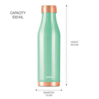 MILTON Copper Charge Water Bottle, 930 ml