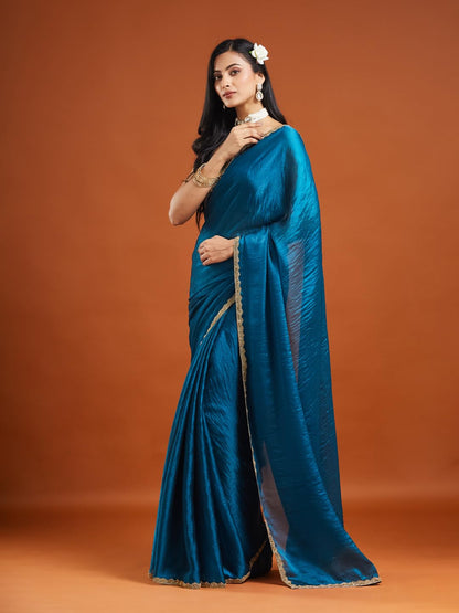 Vasthrlay Classic Traditional Saree for wedding and party wear styling