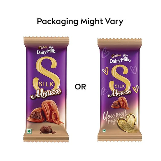 Cadbury Dairy Milk |Silk Mousse