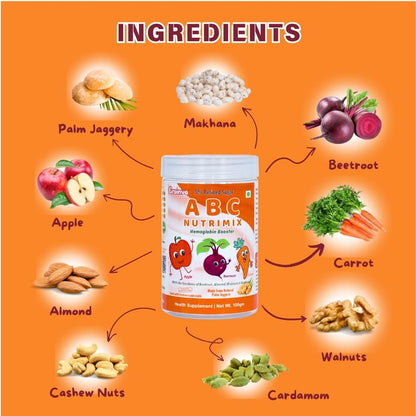 Grainva Nutri Mix ABC Malt Powder pack