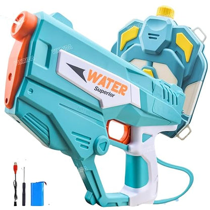 VikriDA Bagpack Electric Water Gun - PUSHMYCART
