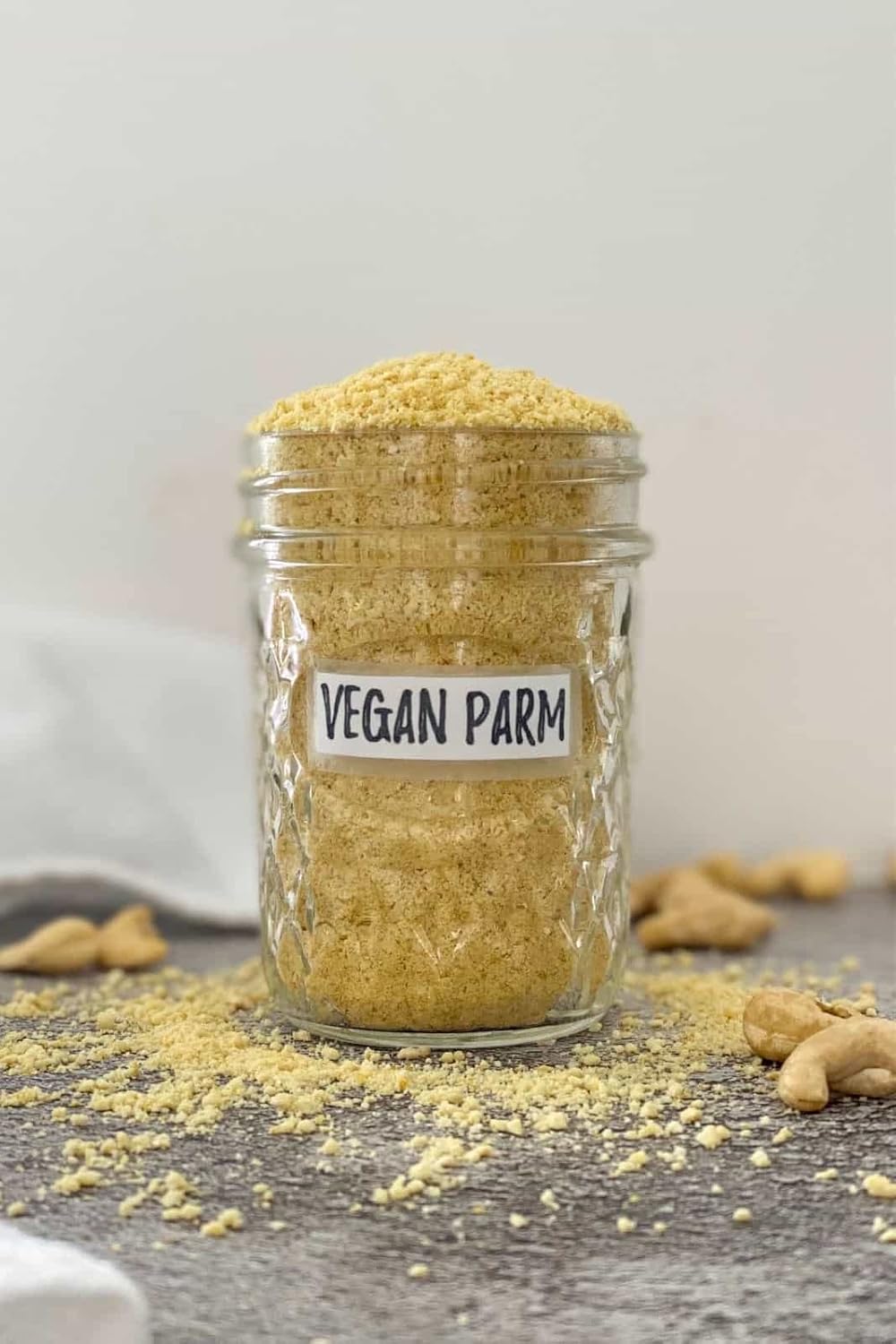 NatureOnus Vegan Parmesan Cheese Powder Seasoning