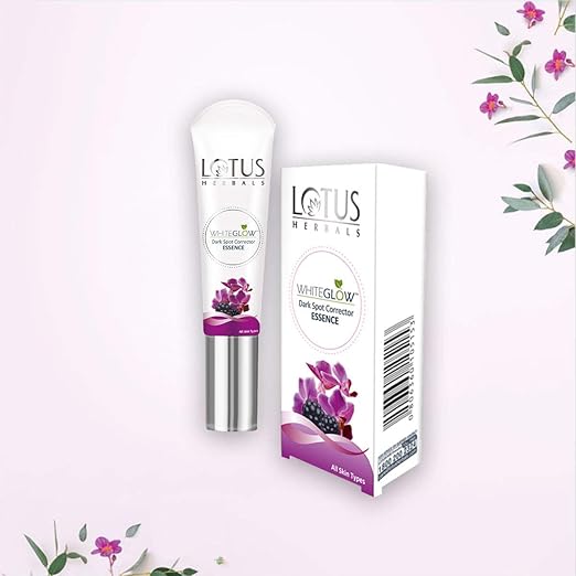Lotus Herbals Whiteglow Dark Spot Corrector Essence - PUSHMYCART