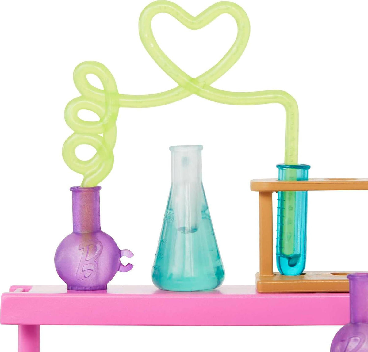 Barbie Science Lab Playset with 2 Dolls Lab Bench and Accessories