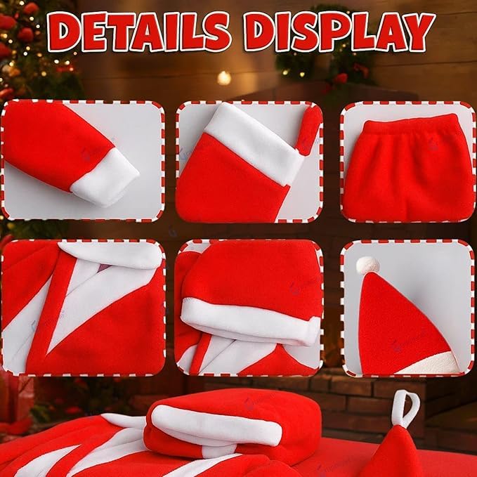 Santa Claus Costume for Kids