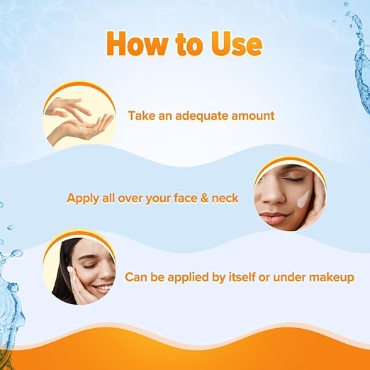 Aqualogica Glow+ Oil Free Moisturizer with Papaya & Vitamin C for Glowing Skin 100g