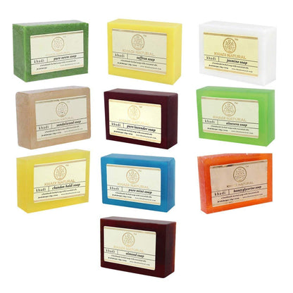 Khadi Natural Soap Combo Assorted Natural Soap Gift Set