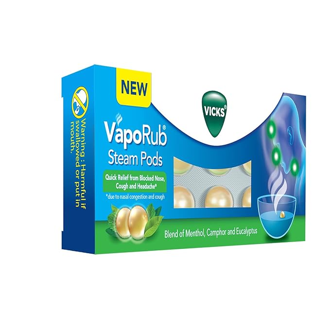 Vicks VapoRub SteamPods - PUSHMYCART
